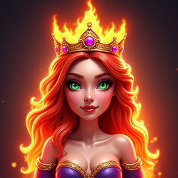 Queen of Inferno Golisimo Casino